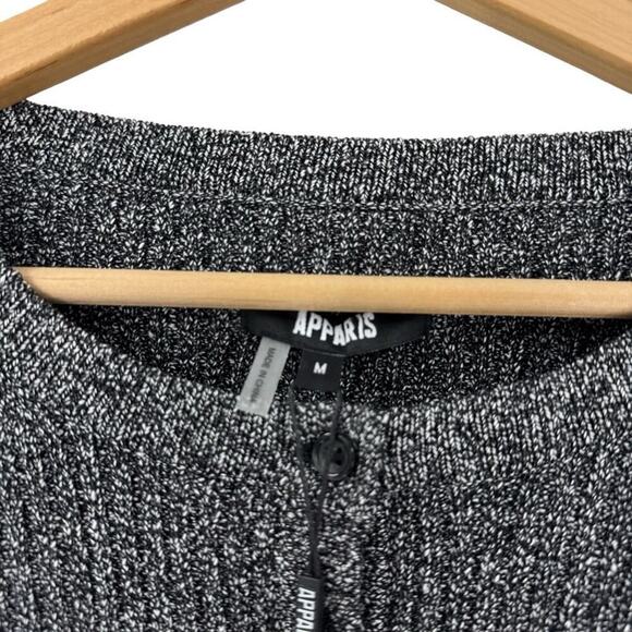 NEW Apparis Brittney Ribbed Cardigan Sz M - Picture 7 of 11